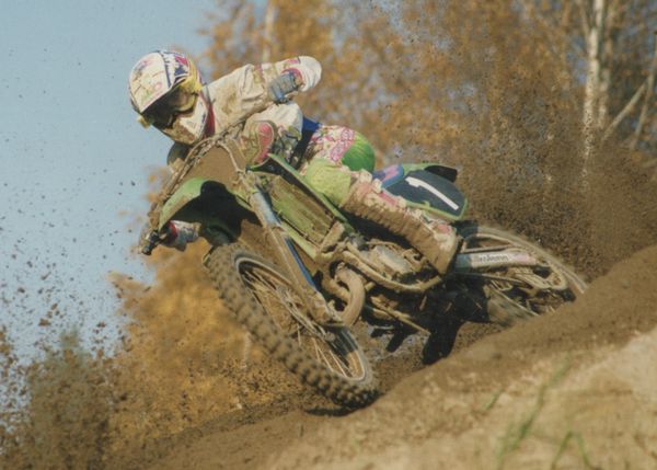 Ruskeasanta SM 125cc1991 Sami Paakkinen